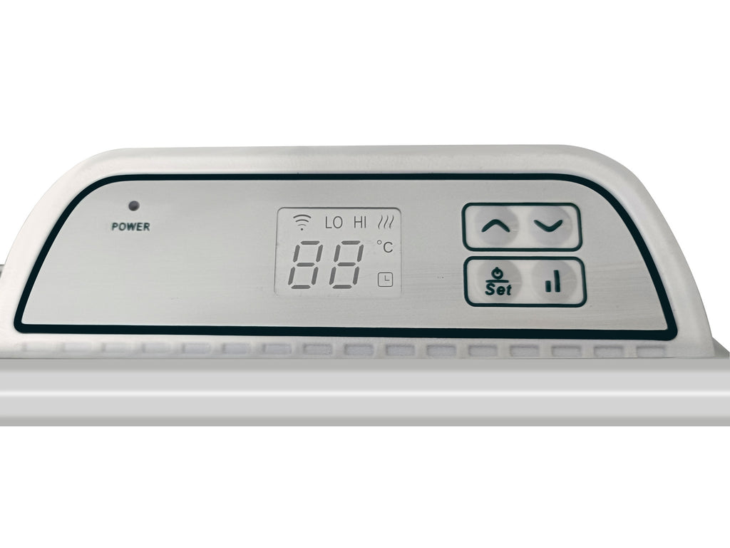Eco Slim Wifi Convector White 2000W