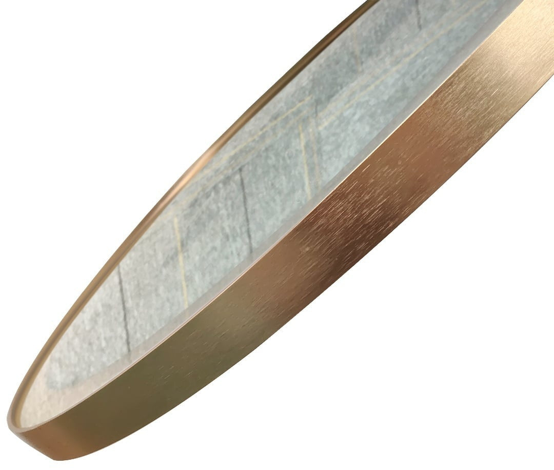 Smart Spiegel met Gouden Frame 80cm