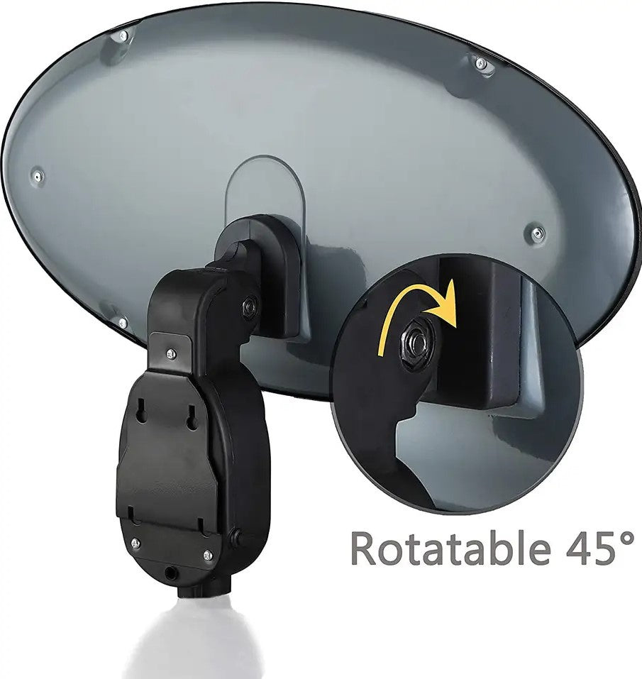 Terrasverwarmer Wandmontage 2000W