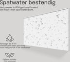 Byecold - Infraroodpaneel Vrijstaand/Wandmontage WiFi 350W 60x60