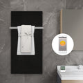 Byecold Infrarood Paneel Badkamer met Wifi Zwart 700W