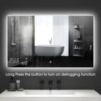 Byecold - Smart Wifi Infrarood Spiegel 500W