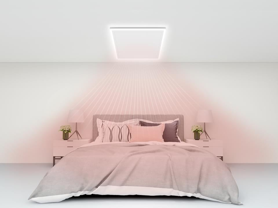 Byecold - Infraroodpaneel Plafond Verlichting met WiFi 840W