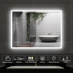 Byecold - Smart Infrarood Verwarming Spiegel 250W