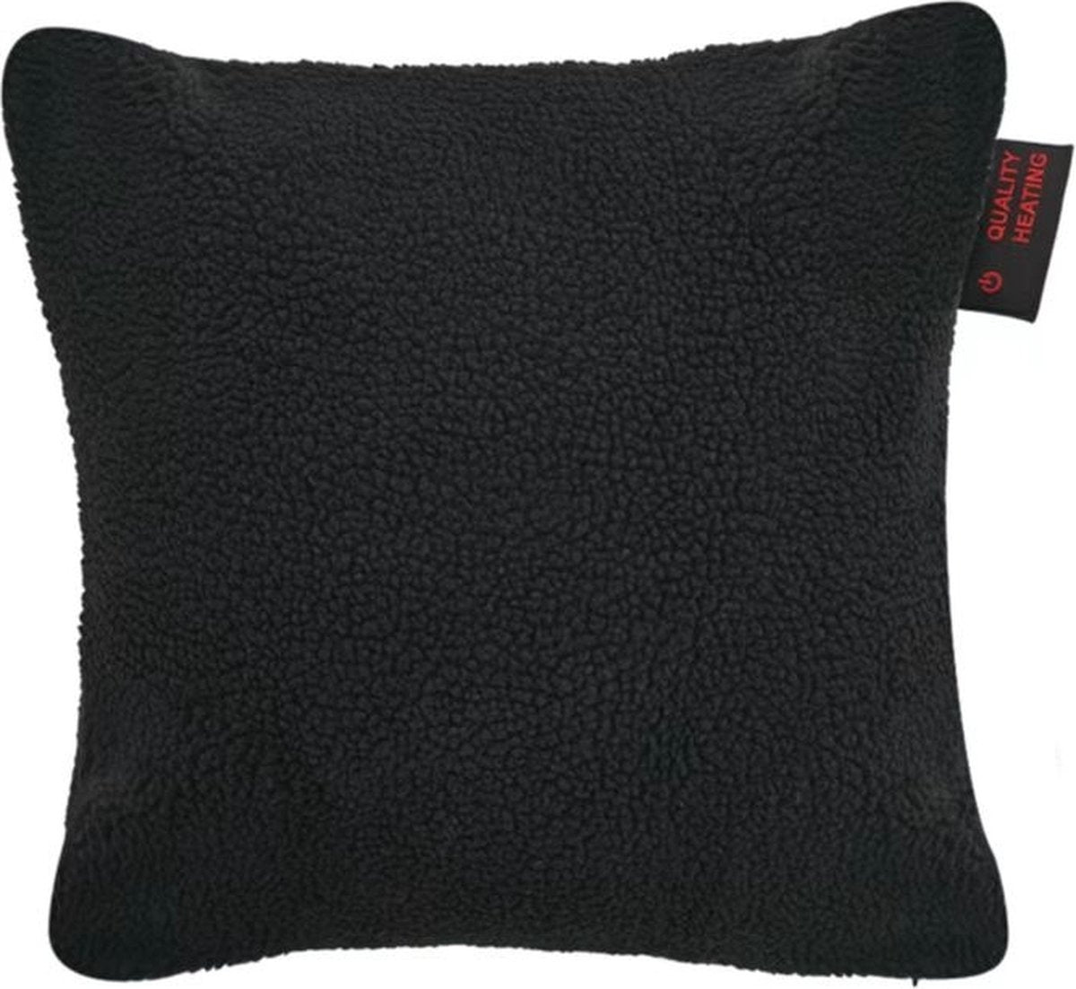 Warmy Teddy Warmtekussen Zwart 45x65cm