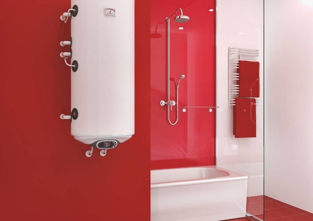 ELDOM Green Line Elektrische Boiler 80L met Warmtewisselaar en Digitale Bediening