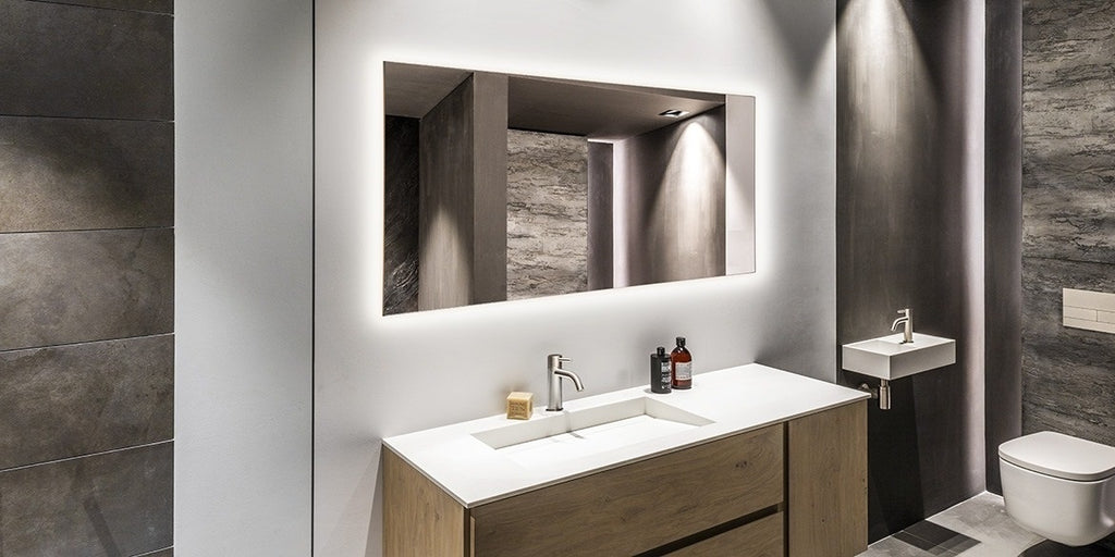 Byecold Infrarood verwarming spiegel LED 580W