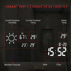 Byecold - Smart Wifi Infrarood Spiegel 500W