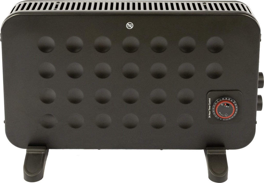 Elektrische Kachel Timer en Vermogen Instelbaar 2000W