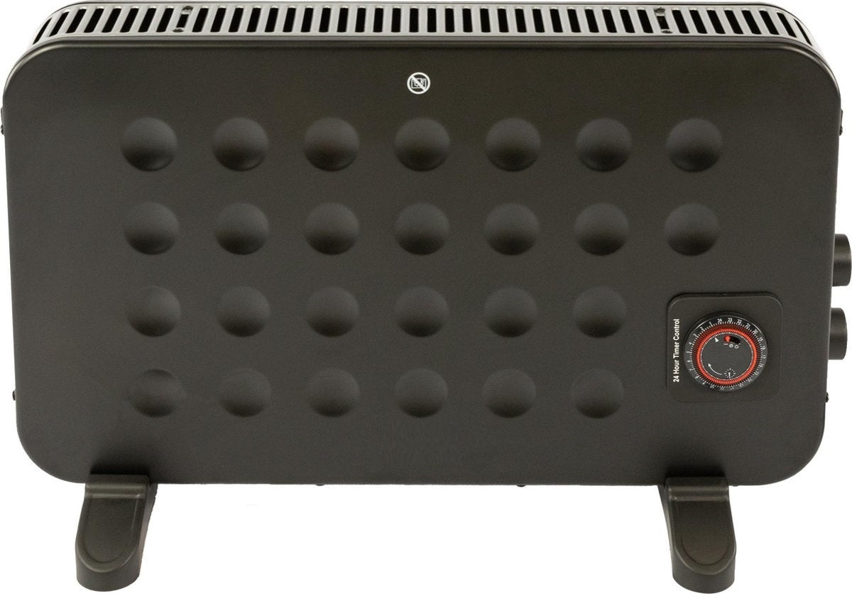 Elektrische Kachel Timer en Vermogen Instelbaar 2000W