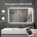 Byecold - Smart Wifi Infrarood Spiegel 250W