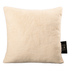 Luxe Teddy Warmtekussen Wit 45x65cm