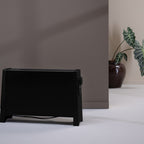 Adax Vilje elektrische verwarming 2000W Zwart