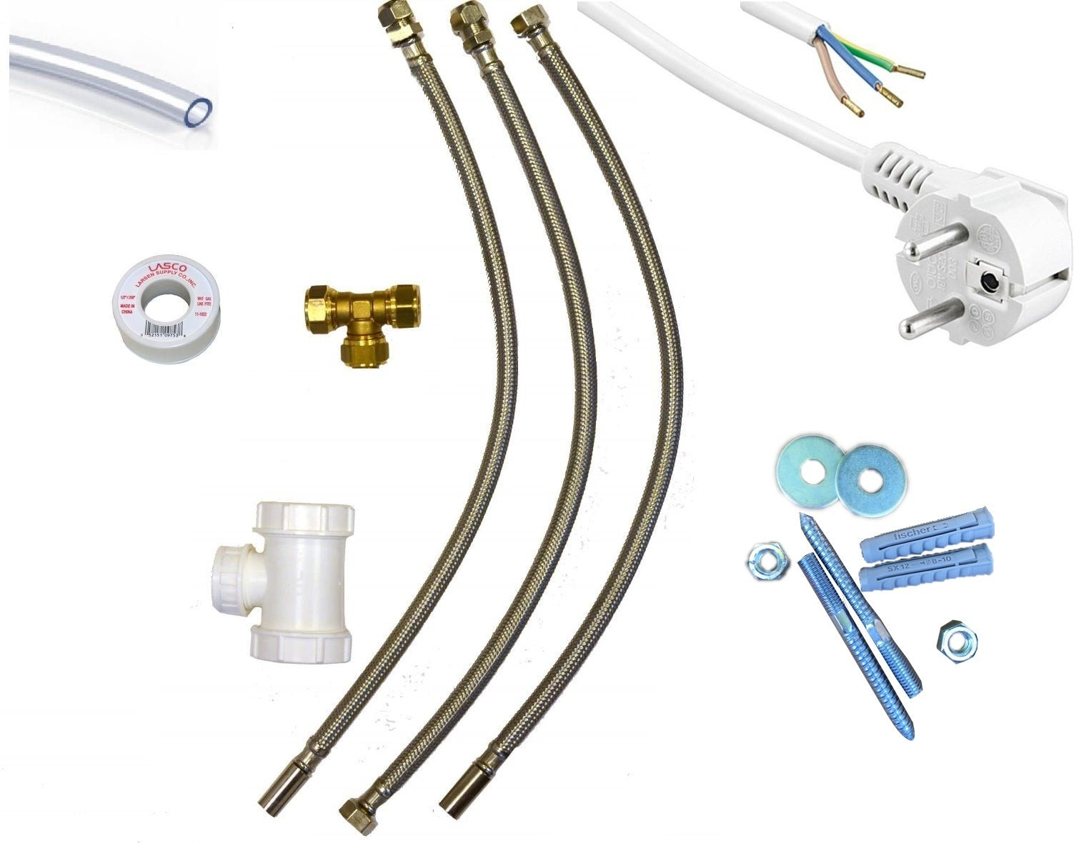 Aansluitset Eldom & Tesy boilers