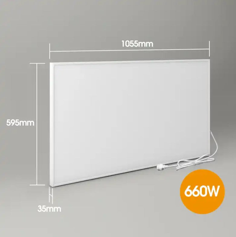 Byecold - High Performance Infrarood Plafondpaneel 660W