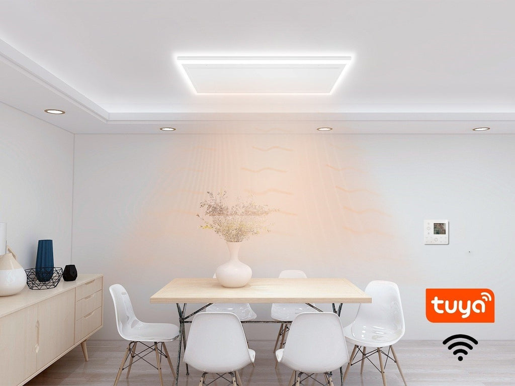 Byecold - Infraroodpaneel Plafond Verlichting met WiFi 400W