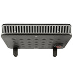 Elektrische Kachel Timer en Vermogen Instelbaar 2000W