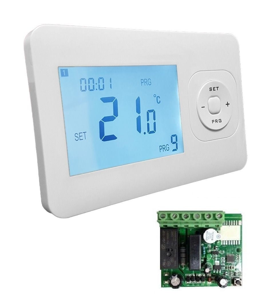 Inbouw Timer en Thermostaat met Countdown Functie