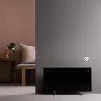 Adax Clea Wifi Elektrische Radiator Zwart 600W