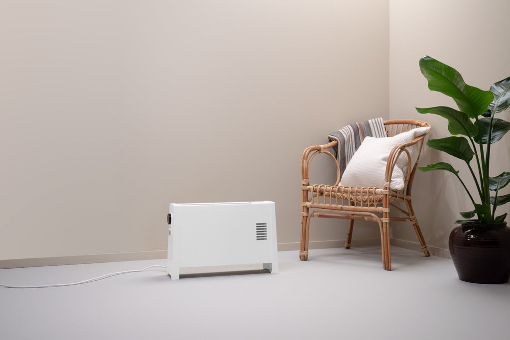 Adax Vilje met Wifi elektrische verwarming 2000W Wit