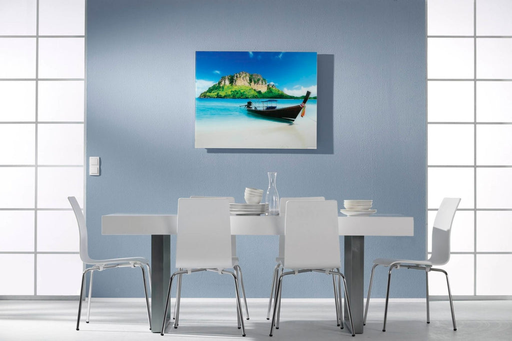 Bedrukt Glazen Infrarood Paneel - Zonsondergang