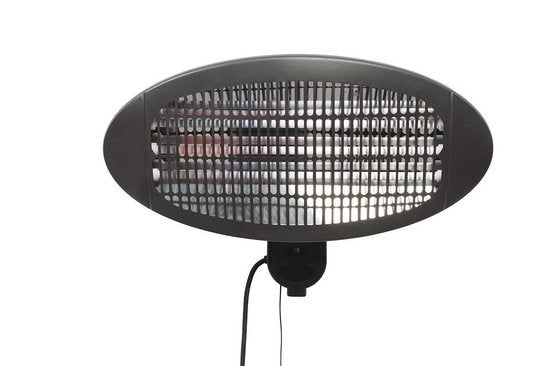 Terrasverwarmer Wandmontage 2000W