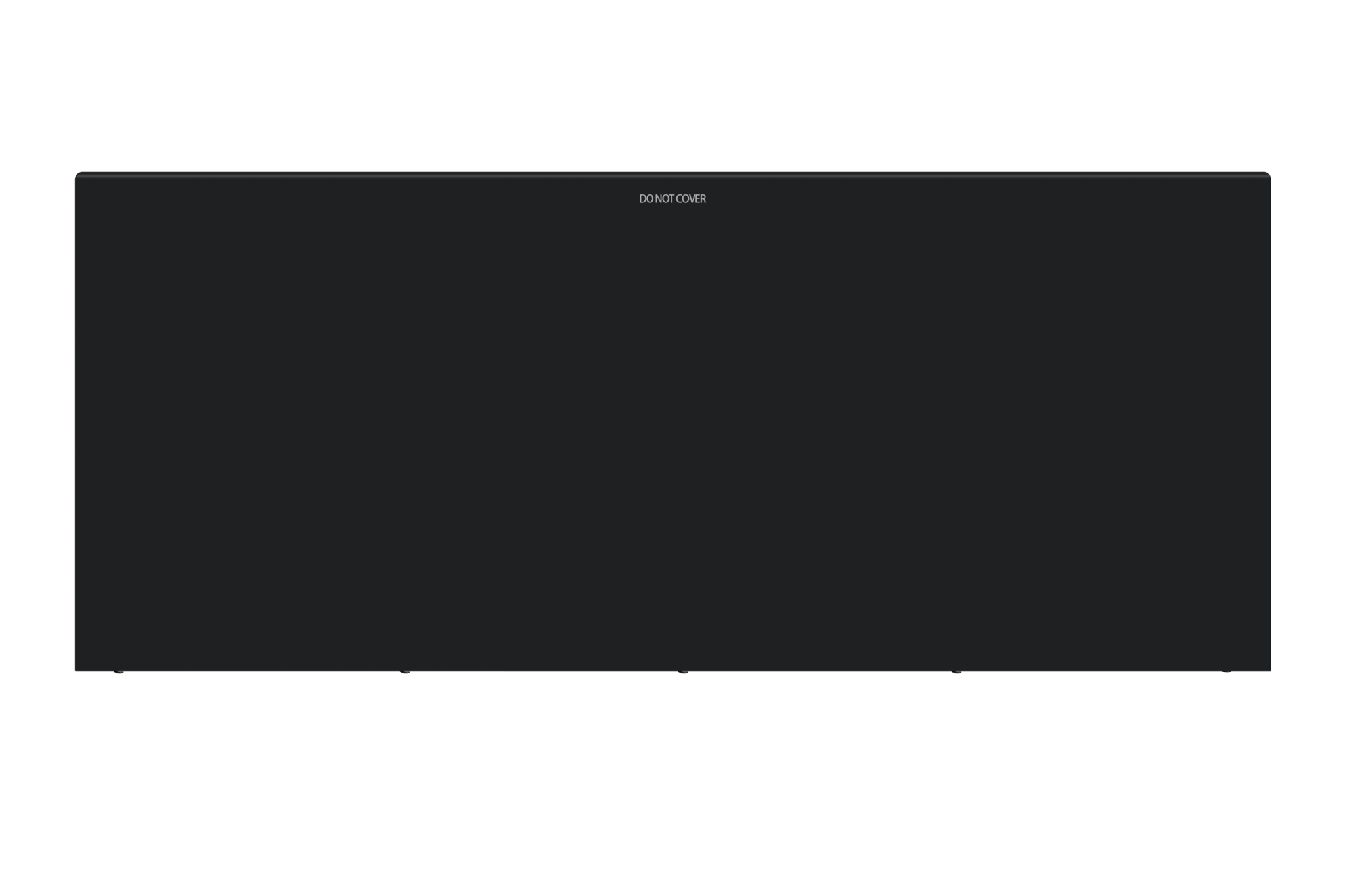 Eco Slim Wifi Convector Black 2000W