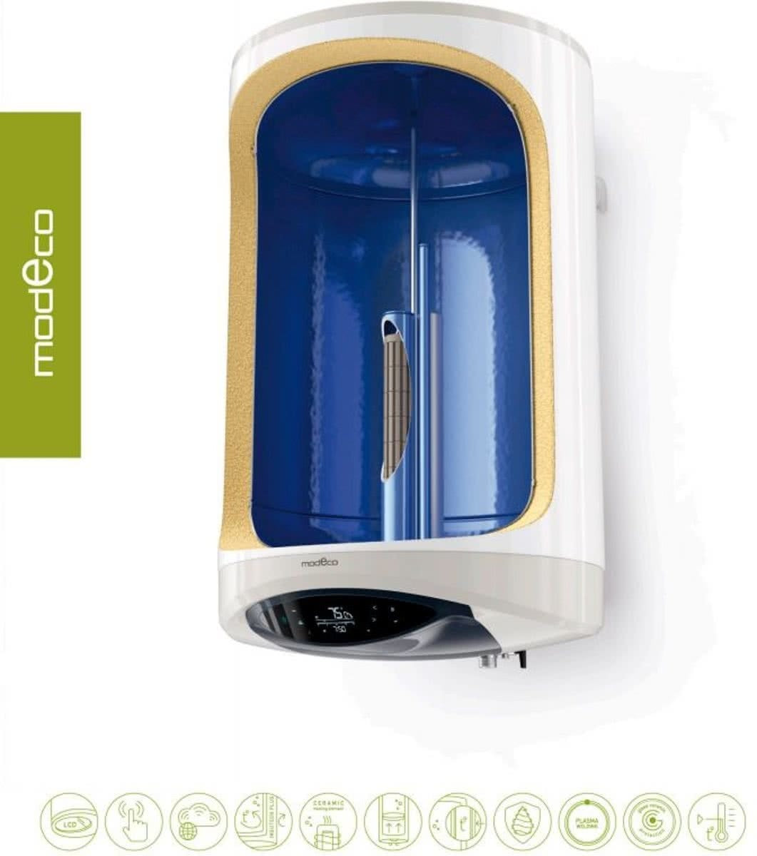 Tesy Elektrische Boiler 50 Liter 1,6kw Modeco Wifi