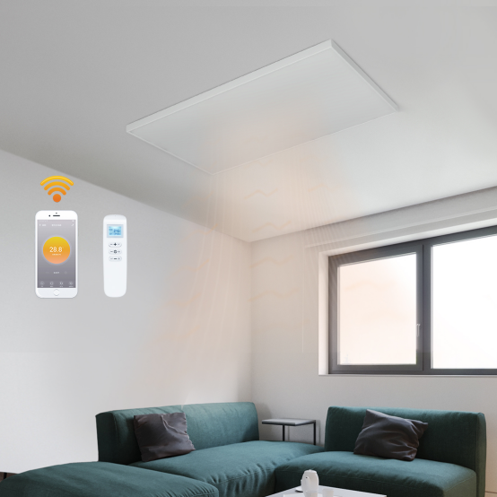 Byecold - High Performance Infrarood Plafondpaneel 400W