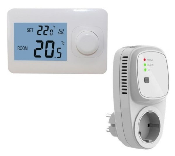 Wifi Programmeerbare Thermostaat voor Stopcontact