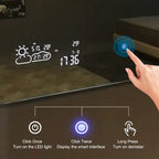 Byecold - Smart Wifi Infrarood Spiegel 350W