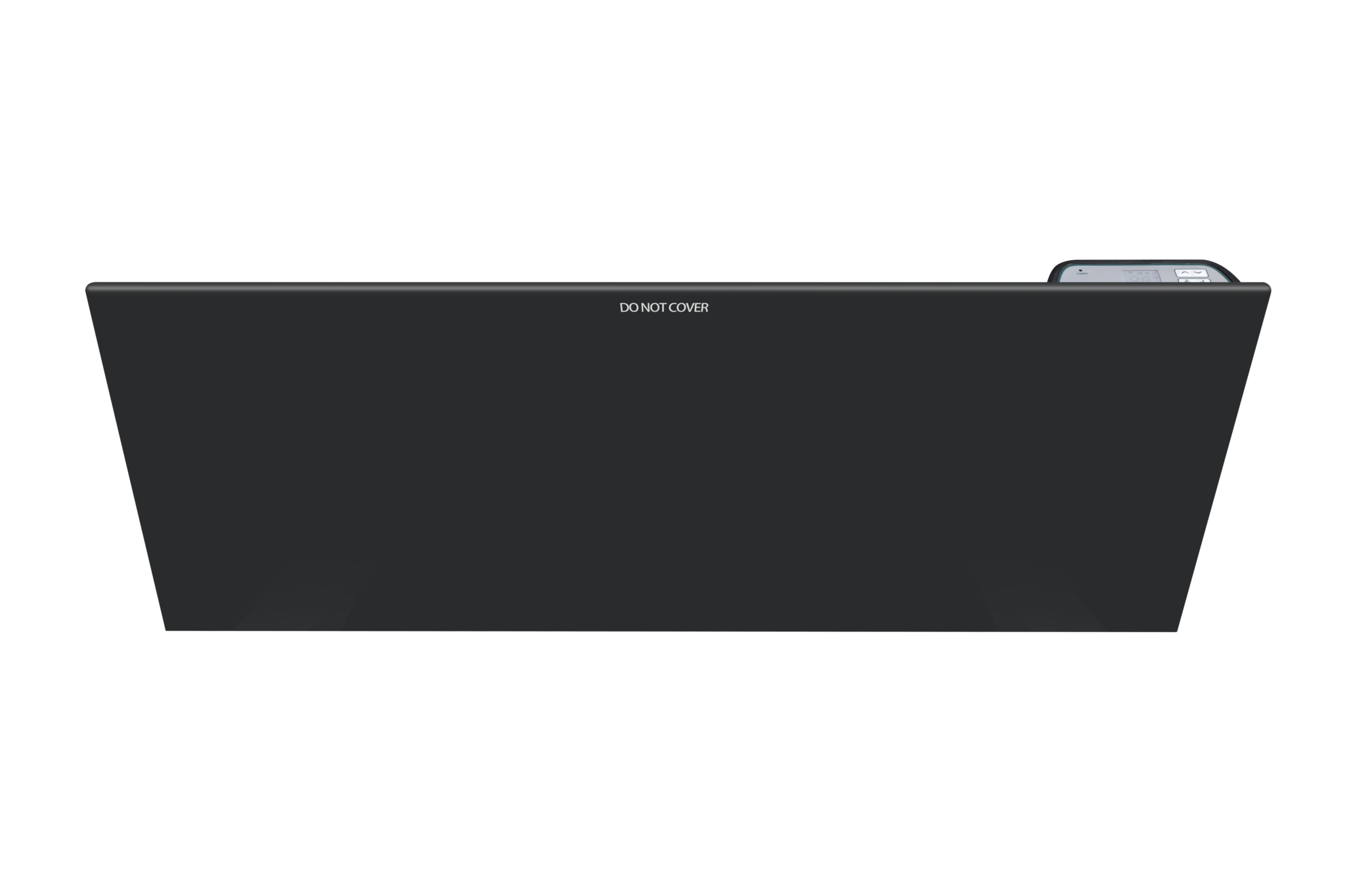 Eco Slim Wifi Convector Black 2000W