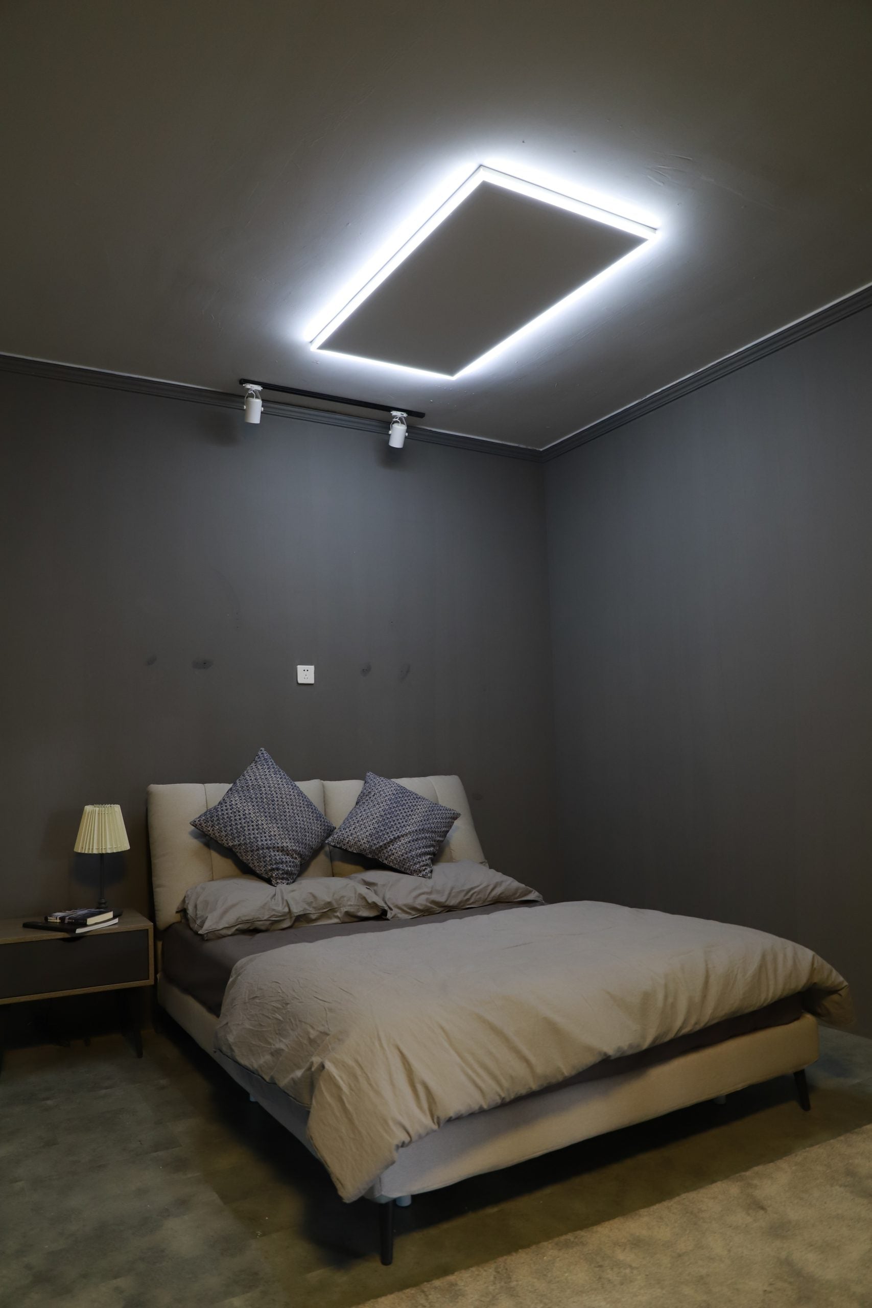 Byecold - Infraroodpaneel Plafond met Verlichting 400W