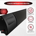 QH - Infrarood Terrasverwarmer Caleo Wifi 2400W
