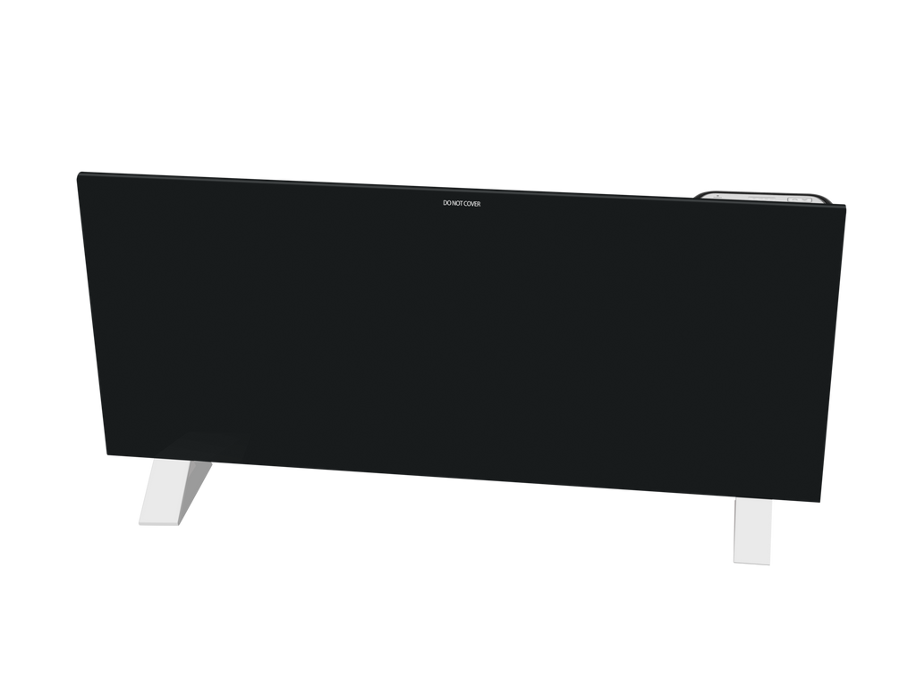 Eco Slim Wifi Convector Black 2000W