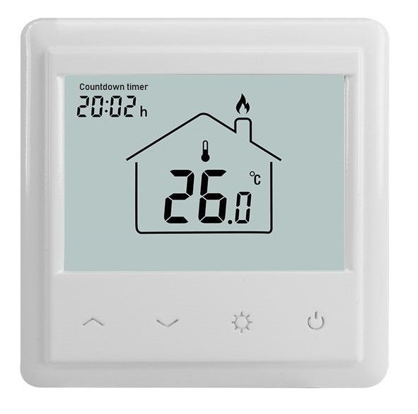 Stopcontact Thermostaat met Draaiknop