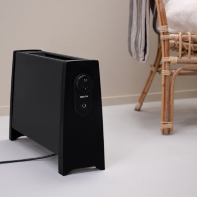 Adax Vilje elektrische verwarming 2000W Zwart