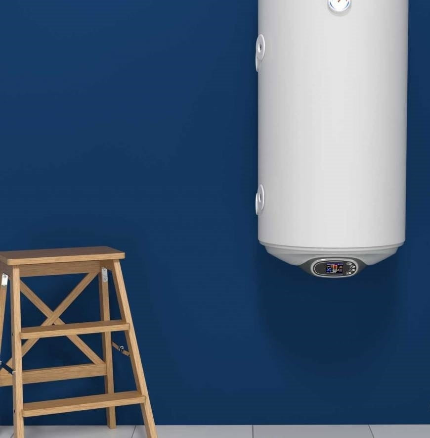 ELDOM Green Line Elektrische Boiler 80L met Warmtewisselaar en Digitale Bediening