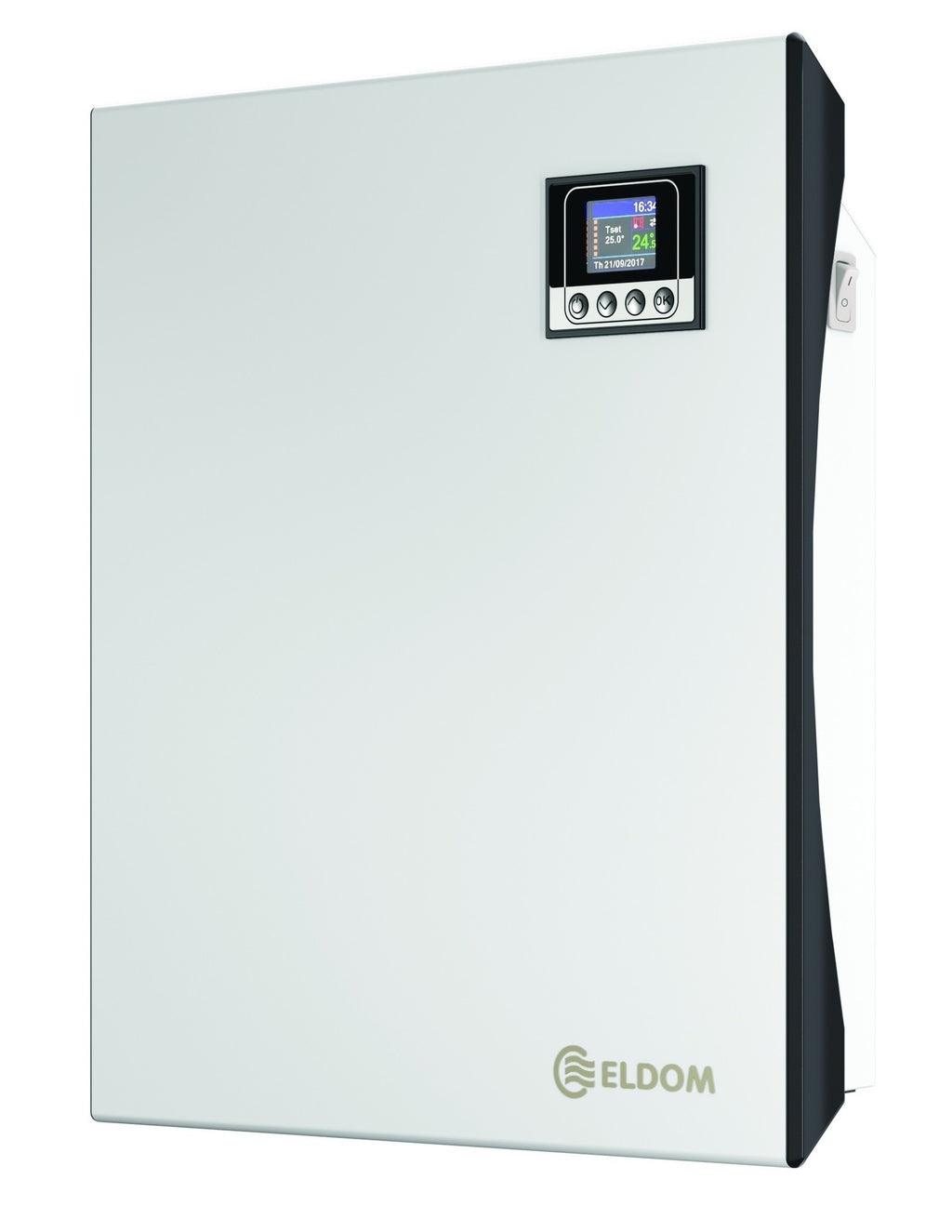 Eldom Elektrische Kachel Wifi Extra Life 1500W