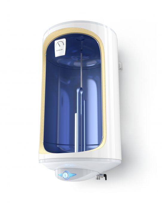 Tesy Elektrische Duo Boiler 50 Liter Antikalk Slim