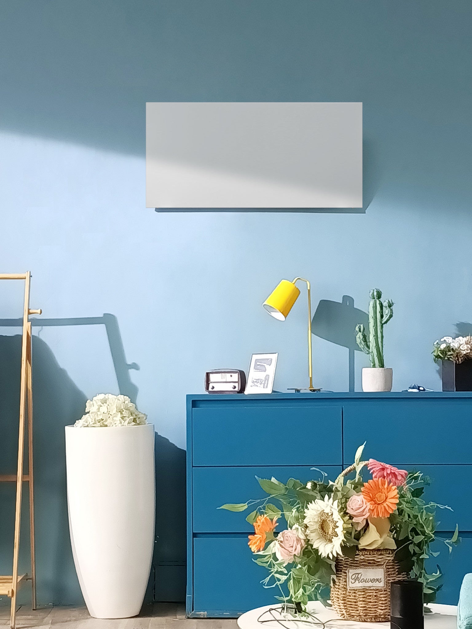 Eco Slim Wifi Convector White 1000W