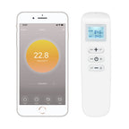 QH-6H Prestige Serie infraroodpaneel 78 x 64 cm - 1500Watt