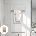 Byecold Infrarood Paneel Badkamer met Wifi Wit 700W