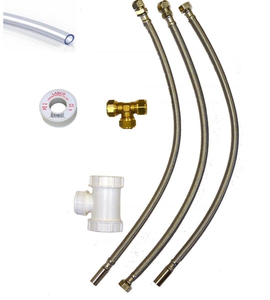 Aansluitset keukenboilers universeel