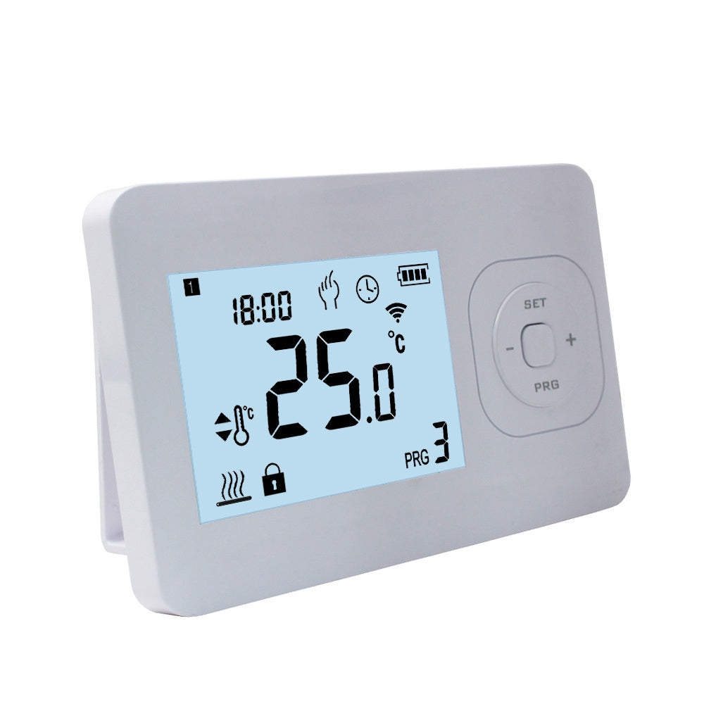 Draadloze Thermostaat met Plug-in Ontvanger