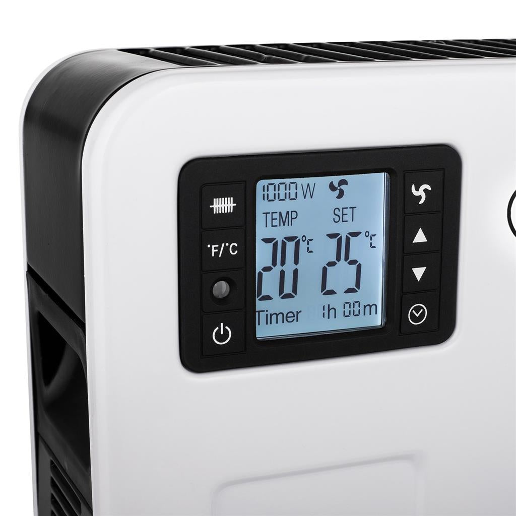 Easy Comfort Wifi Elektrische Kachel Vrijstaand 2000W