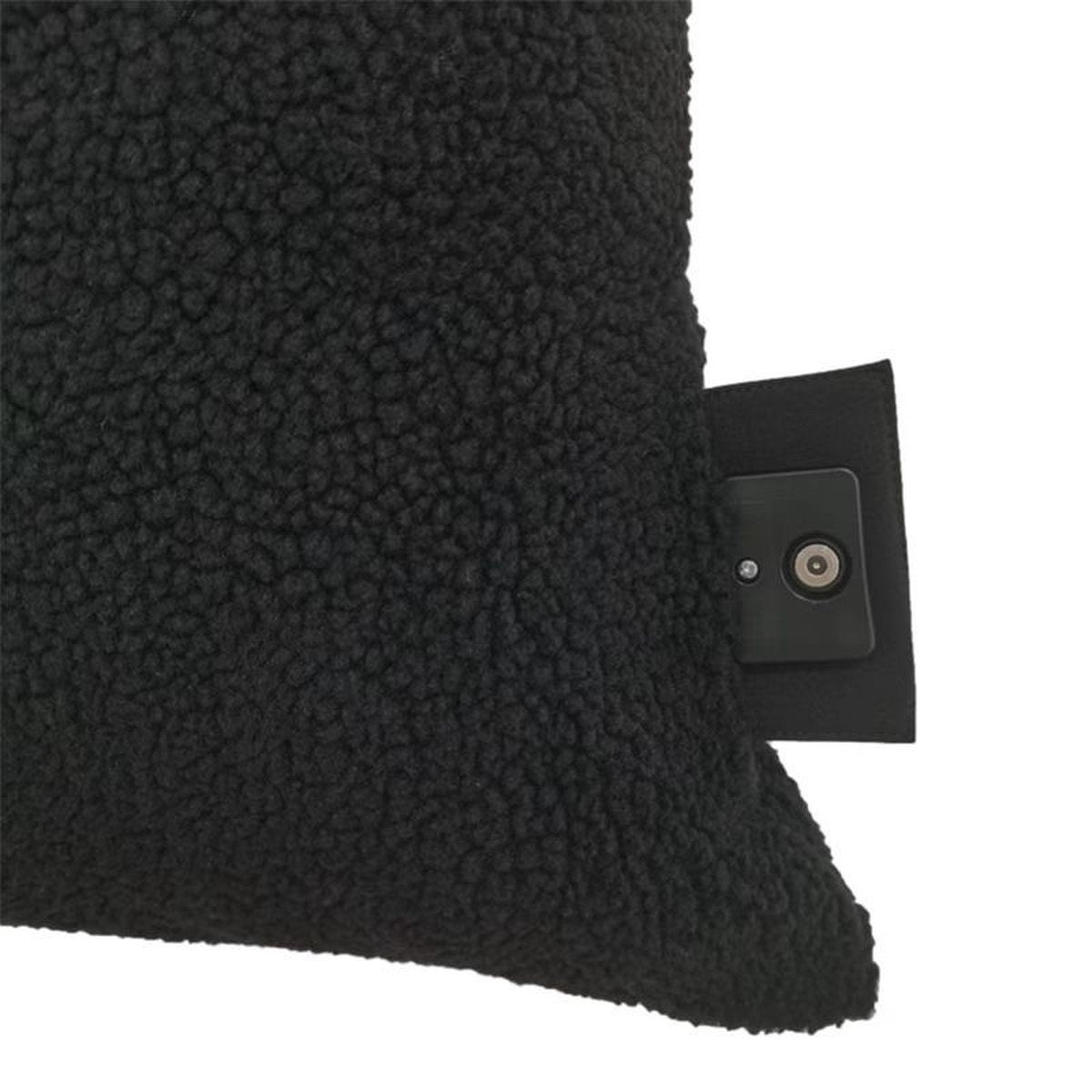 Warmy Teddy Warmtekussen Zwart 45x65cm