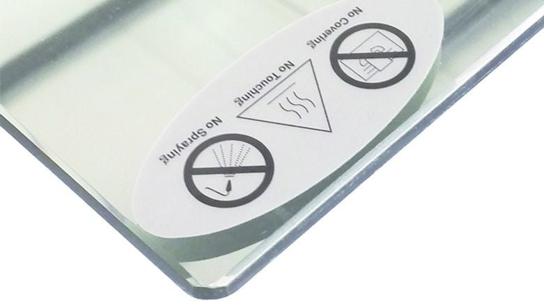 Byecold Infrarood verwarming spiegel LED 700W