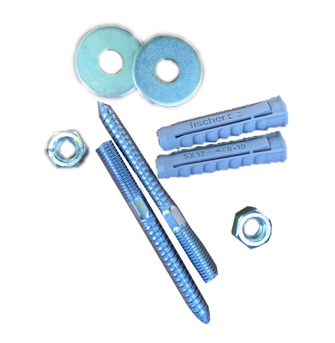 Montage set boilers 30L tot en met 150L