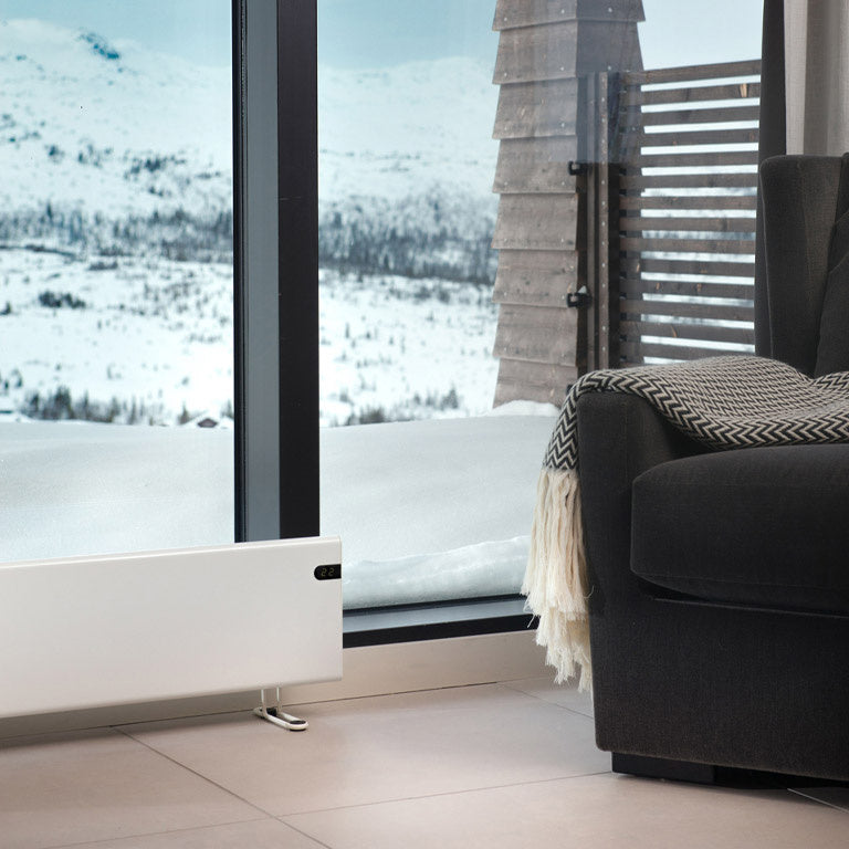 Adax Neo Elektrische Verwarming Wit 1200W